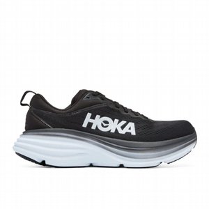 נעלי ריצה HOKA Bondi 8 Wide לנשים – צבע שחור / לבן (Black/White) נעלי ריצה HOKA Bondi 8 Wide לנשים – צבע שחור / לבן (Black/White)