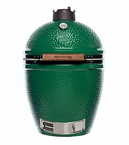 גריל פחמים/מעשנה קוטר 38 ס”מ Big Green Egg Medium BGE גריל פחמים/מעשנה קוטר 38 ס”מ Big Green Egg Medium BGE