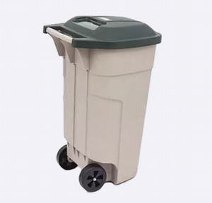 פח אשפה 110 ליטר עם גלגלים מבית כתר KETER פח אשפה 110 ליטר עם גלגלים מבית כתר KETER