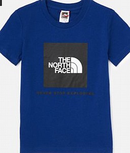חולצה THE NORTH FACE ילדים חולצה THE NORTH FACE ילדים