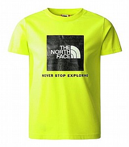 חולצה THE NORTH FACE ילדים חולצה THE NORTH FACE ילדים