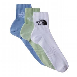 The North face MULTI SPORT CUSH QUARTER SOCK 3P TA882G0OD Unisex יוניסקס The North face MULTI SPORT CUSH QUARTER SOCK 3P TA882G0OD Unisex יוניסקס