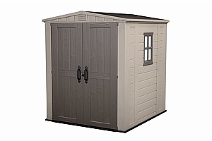 מחסן גינה פקטור FACTOR 6X6 כתר Keter מחסן גינה פקטור FACTOR 6X6 כתר Keter