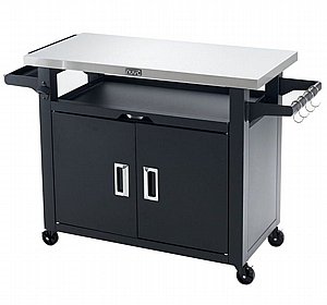 שולחן עגלה ברביקיו לטאבון משטח עליון 107x52 ס"מ VIKING שולחן עגלה ברביקיו לטאבון משטח עליון 107x52 ס"מ VIKING