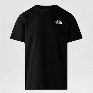 חולצה קצרה נורט פייס The North M S/S REDBOX TEE TNF BLACK/SUMMIT NAVY TNF LIGHTENING PRINT חולצה קצרה נורט פייס The North M S/S REDBOX TEE TNF BLACK/SUMMIT NAVY TNF LIGHTENING PRINT