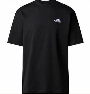 חולצה קצרה נורט פייס The North Face שחור -M S/S ESSENTIAL OVERSIZE TEE חולצה קצרה נורט פייס The North Face שחור -M S/S ESSENTIAL OVERSIZE TEE