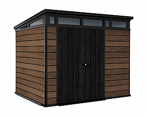 מחסן גינה DECO PENT 97 Walnut כתר Keter *אין אפשרות לאיסוף עצמי* מחסן גינה DECO PENT 97 Walnut כתר Keter *אין אפשרות לאיסוף עצמי*