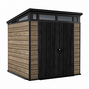מחסן גינה DECO PENT 77 Ashwood כתר Keter *אין אפשרות לאיסוף עצמי* מחסן גינה DECO PENT 77 Ashwood כתר Keter *אין אפשרות לאיסוף עצמי*