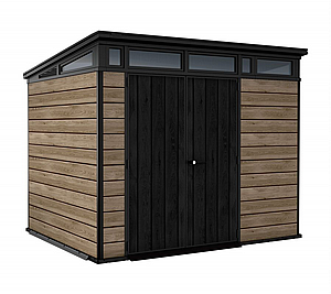 מחסן גינה DECO PENT 97 Ashwood כתר Keter *אין אפשרות לאיסוף עצמי* מחסן גינה DECO PENT 97 Ashwood כתר Keter *אין אפשרות לאיסוף עצמי*