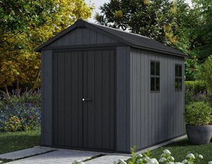 מחסן גינה ניוטון פלוס 7.5x9 עמוק אפור סקיילייט Keter Newton Skylight מחסן גינה ניוטון פלוס 7.5x9 עמוק אפור סקיילייט Keter Newton Skylight