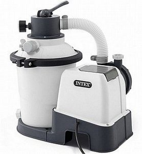 משאבת חול 3200 גלון דיגיטלית אינטקס 26652 INTEX משאבת חול 3200 גלון דיגיטלית אינטקס 26652 INTEX