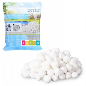 צמר מקצועי לסינון למשאבות חול 500 גרם אינטקס INTEX 29045 צמר מקצועי לסינון למשאבות חול 500 גרם אינטקס INTEX 29045
