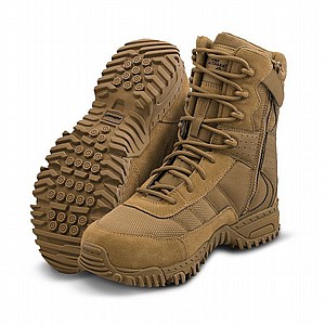 נעל טקטית עם רוכסן חום מדברי ALTAMA VENGEANCE 8 נעל טקטית עם רוכסן חום מדברי ALTAMA VENGEANCE 8