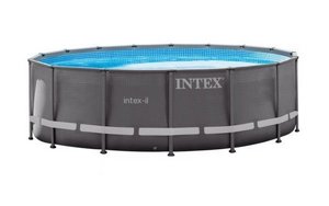 בריכת שחייה INTEX Ultra XTR דגם 26326 – קוטר 488X122 כולל משאבת חול בריכת שחייה INTEX Ultra XTR דגם 26326 – קוטר 488X122 כולל משאבת חול
