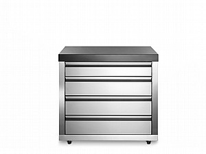 יחידת 4 מגירות כולל משטח עליון שיש גרניט ALL GRILL יחידת 4 מגירות כולל משטח עליון שיש גרניט ALL GRILL