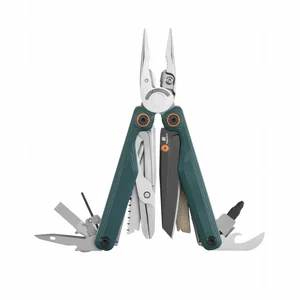 אולר לדרמן רב-תכליתי 16 כלים Leatherman Wave ALPHA Green אולר לדרמן רב-תכליתי 16 כלים Leatherman Wave ALPHA Green
