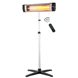 תנור אינפרא עם שלט רחוק כולל חצובה 3000W תנור אינפרא עם שלט רחוק כולל חצובה 3000W