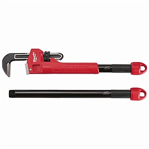 מפתח צינורות ישר מתכוונן "24-"10 מילווקי Milwaukee מפתח צינורות ישר מתכוונן "24-"10 מילווקי Milwaukee