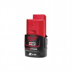 סוללה 12V הספק 4.0Ah לתיום Li-Ion מילווקי Milwaukee סוללה 12V הספק 4.0Ah לתיום Li-Ion מילווקי Milwaukee