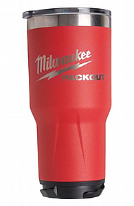 כוס תרמית חם/קר 887 מ"ל-X LARGE-PACKOUT מילווקי milwaukee כוס תרמית חם/קר 887 מ"ל-X LARGE-PACKOUT מילווקי milwaukee