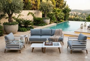 מערכת ישיבה הרמוני צבע לבן מערכת ישיבה הרמוני צבע לבן