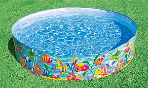 בריכה קשיחה דגי ים 1.83 מ' * 38 ס"מ אינטקס 56452 INTEX בריכה קשיחה דגי ים 1.83 מ' * 38 ס"מ אינטקס 56452 INTEX