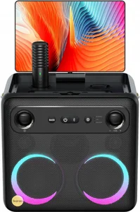 IKARAO BREAK X1 מערכת קריוקי אלחוטית – רמקול נייד 800W עם מסך טאבלט IKARAO BREAK X1 מערכת קריוקי אלחוטית – רמקול נייד 800W עם מסך טאבלט