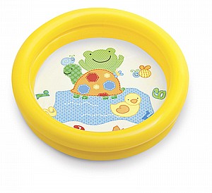 הבריכה הראשונה שלי 61 ס"מ * 15 ס"מ אינטקס 59409 INTEX הבריכה הראשונה שלי 61 ס"מ * 15 ס"מ אינטקס 59409 INTEX
