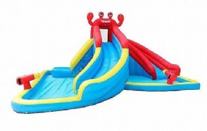 פארק מים מתנפח גדול JUMPER פארק מים מתנפח גדול JUMPER