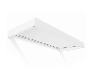 גגון לדלת Sophia 95×215 ס"מ – מבנה לבן עם פנלים לבנים Opal CANOPIA גגון לדלת Sophia 95×215 ס"מ – מבנה לבן עם פנלים לבנים Opal CANOPIA