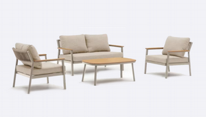 סט מערכת ישיבה פוקט Pocket אלומיניום מבית כתר KETER - בז' סט מערכת ישיבה פוקט Pocket אלומיניום מבית כתר KETER - בז'