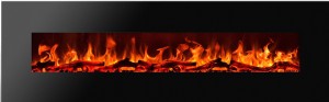 קמין בנוי חשמלי מעוצב שחור 90X42 ס"מ Aflamo ALBION 36 קמין בנוי חשמלי מעוצב שחור 90X42 ס"מ Aflamo ALBION 36