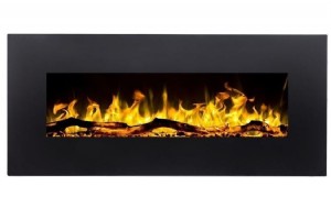 קמין בנוי חשמלי מעוצב שחור 128X55 ס"מ Aflamo ALBION 50 קמין בנוי חשמלי מעוצב שחור 128X55 ס"מ Aflamo ALBION 50