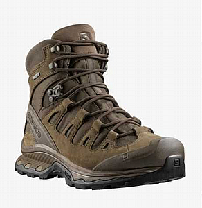 נעלי הרים טקטיות חום כהה Salomon QUEST 4 GORE-TEX נעלי הרים טקטיות חום כהה Salomon QUEST 4 GORE-TEX