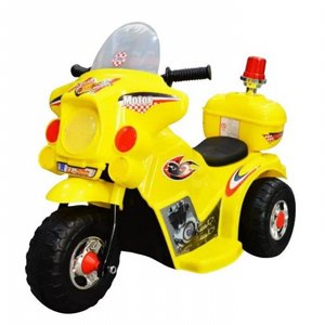 אופנוע ממונע לילדים 6V עם צ'קלקה ותאורה - מספר צבעים אופנוע ממונע לילדים 6V עם צ'קלקה ותאורה - מספר צבעים