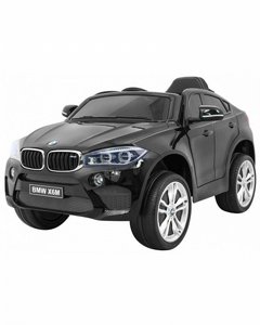 רכב ממונע לילדים BMW X6 12V שחור – דגם מקורי ברישיון! רכב ממונע לילדים BMW X6 12V שחור – דגם מקורי ברישיון!