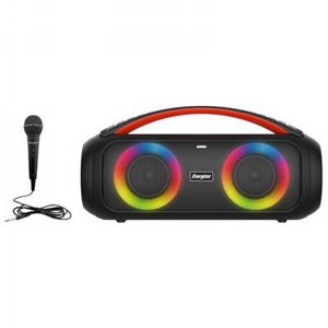 רמקול מסיבה Energizer Melody Box BTS258 עם Bluetooth ומיקרופון רמקול מסיבה Energizer Melody Box BTS258 עם Bluetooth ומיקרופון