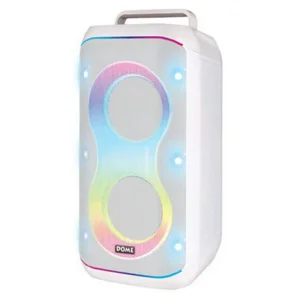 בידורית 2250W P.M.P.O 2×6.5? RGB עם 2 מיקרופונים אלחוטיים DOME CLUB 265 בידורית 2250W P.M.P.O 2×6.5? RGB עם 2 מיקרופונים אלחוטיים DOME CLUB 265