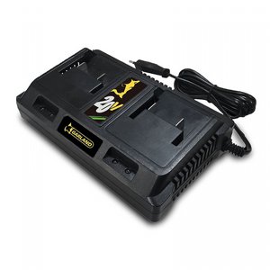 מטען כפול גרלנד GARLAND KEEPER 20V DOUBLE CHARGER-V23 מטען כפול גרלנד GARLAND KEEPER 20V DOUBLE CHARGER-V23