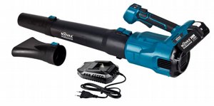 מפוח עלים נטען WORX WU230.9 20V - גוף בלבד מפוח עלים נטען WORX WU230.9 20V - גוף בלבד