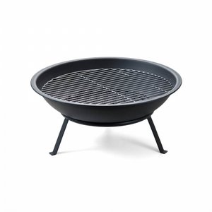 מדורת גן רב תכליתית 55 ס"מ Garden M – קערת אש עם רגליים ורשת צלייה מדורת גן רב תכליתית 55 ס"מ Garden M – קערת אש עם רגליים ורשת צלייה
