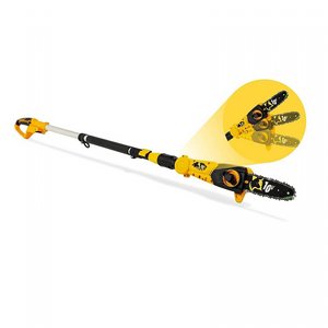 מסור גבהים טלסקופי נטען גרלנד GARLAND GIRAFFE KEEPER 20V 290 F-V23 (גוף בלבד) מסור גבהים טלסקופי נטען גרלנד GARLAND GIRAFFE KEEPER 20V 290 F-V23 (גוף בלבד)