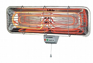 תנור קיר לאמבט 2 דרגות חום יונדאי HYUNDAI 2200W תנור קיר לאמבט 2 דרגות חום יונדאי HYUNDAI 2200W