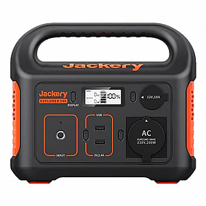 תחנת כוח ניידת jackery 240Wh תחנת כוח ניידת jackery 240Wh