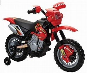 אופנוע שטח ממונע לילדים 6V דגם JT014 - מספר צבעים אופנוע שטח ממונע לילדים 6V דגם JT014 - מספר צבעים