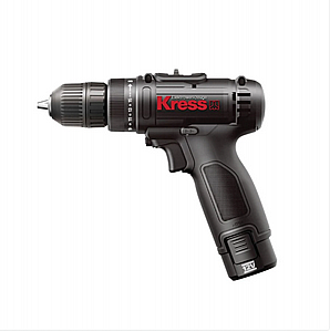 מברגת פוטר נטענת 12V + סוללה KRESS KU200-2 2.0AH מברגת פוטר נטענת 12V + סוללה KRESS KU200-2 2.0AH