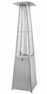 פטריית חימום גז נירוסטה פירמידה LI-PIRMID 44,000BTU פטריית חימום גז נירוסטה פירמידה LI-PIRMID 44,000BTU
