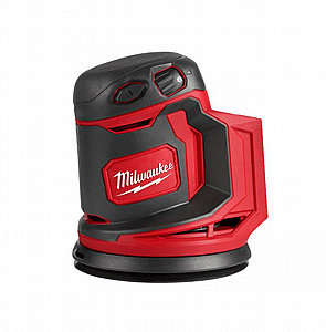 גוף מלטשת אקסצנטרית 5" נטענת Milwaukee 18V גוף מלטשת אקסצנטרית 5" נטענת Milwaukee 18V