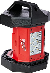 גוף פנס לד נטען 18V מילווקי לתאורת שטח Milwaukee M18AL-0 גוף פנס לד נטען 18V מילווקי לתאורת שטח Milwaukee M18AL-0