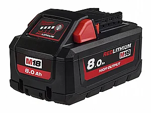 סוללה כלי עבודה מילווקי Milwaukee High Output 5.5Ah 18V M18HB5 High Output סוללה כלי עבודה מילווקי Milwaukee High Output 5.5Ah 18V M18HB5 High Output